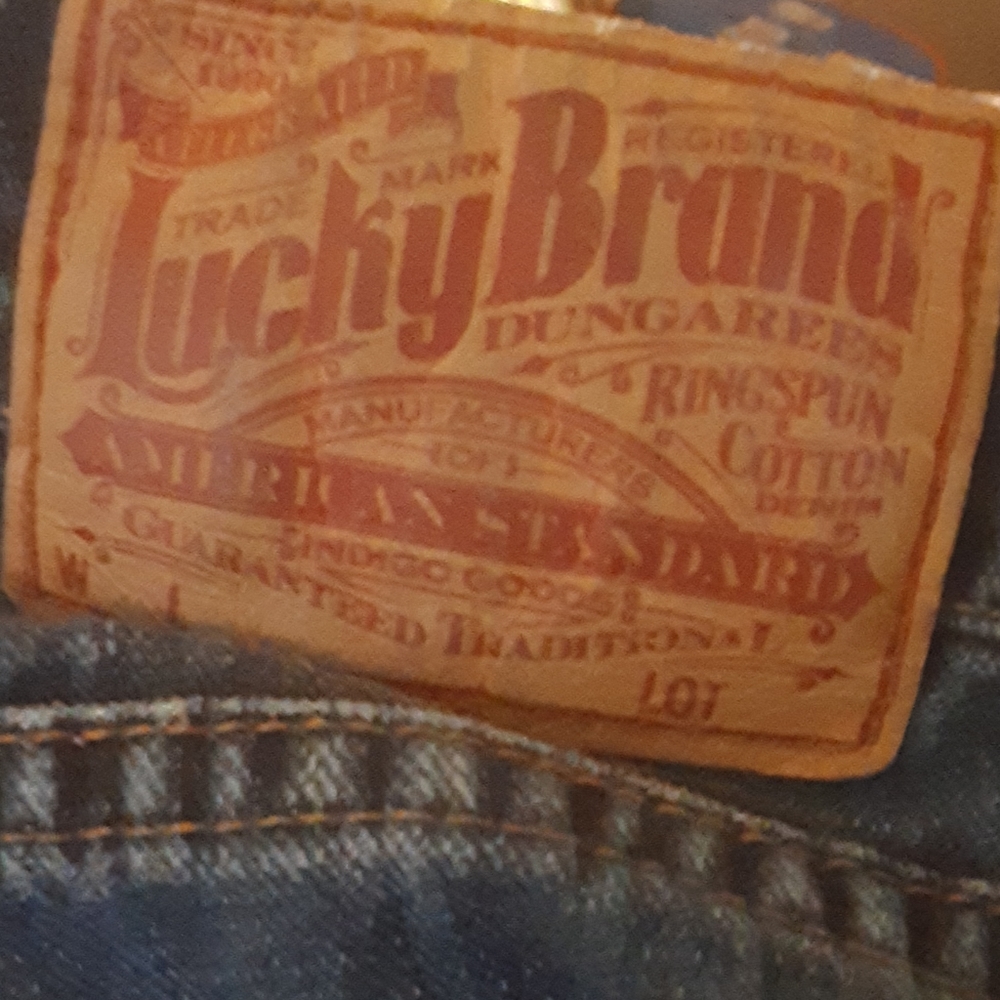Lucky brand Jean's size 14